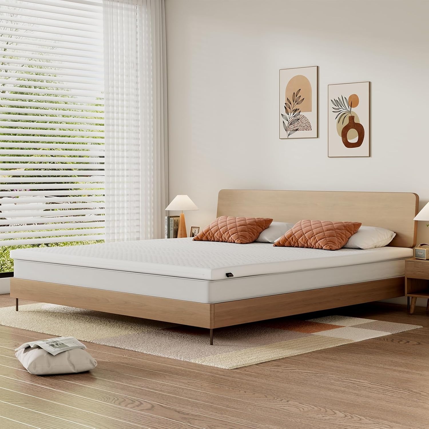 Talatex Natural Latex Mattress Topper — image 3