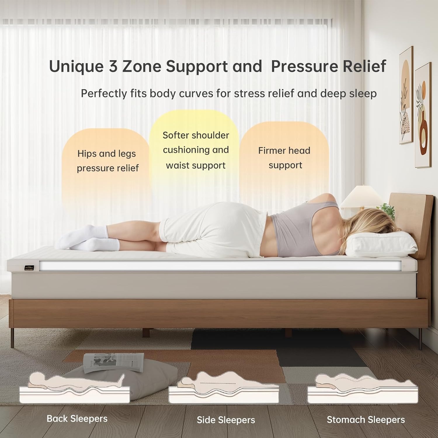 Talatex Natural Latex Mattress Topper — image 4