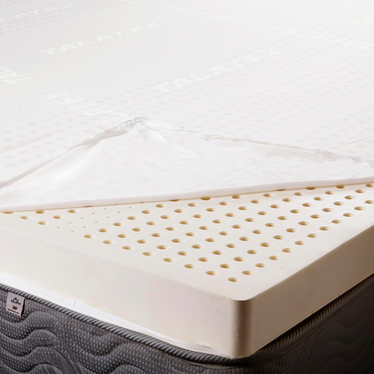 Talatex Natural Latex Mattress Topper
