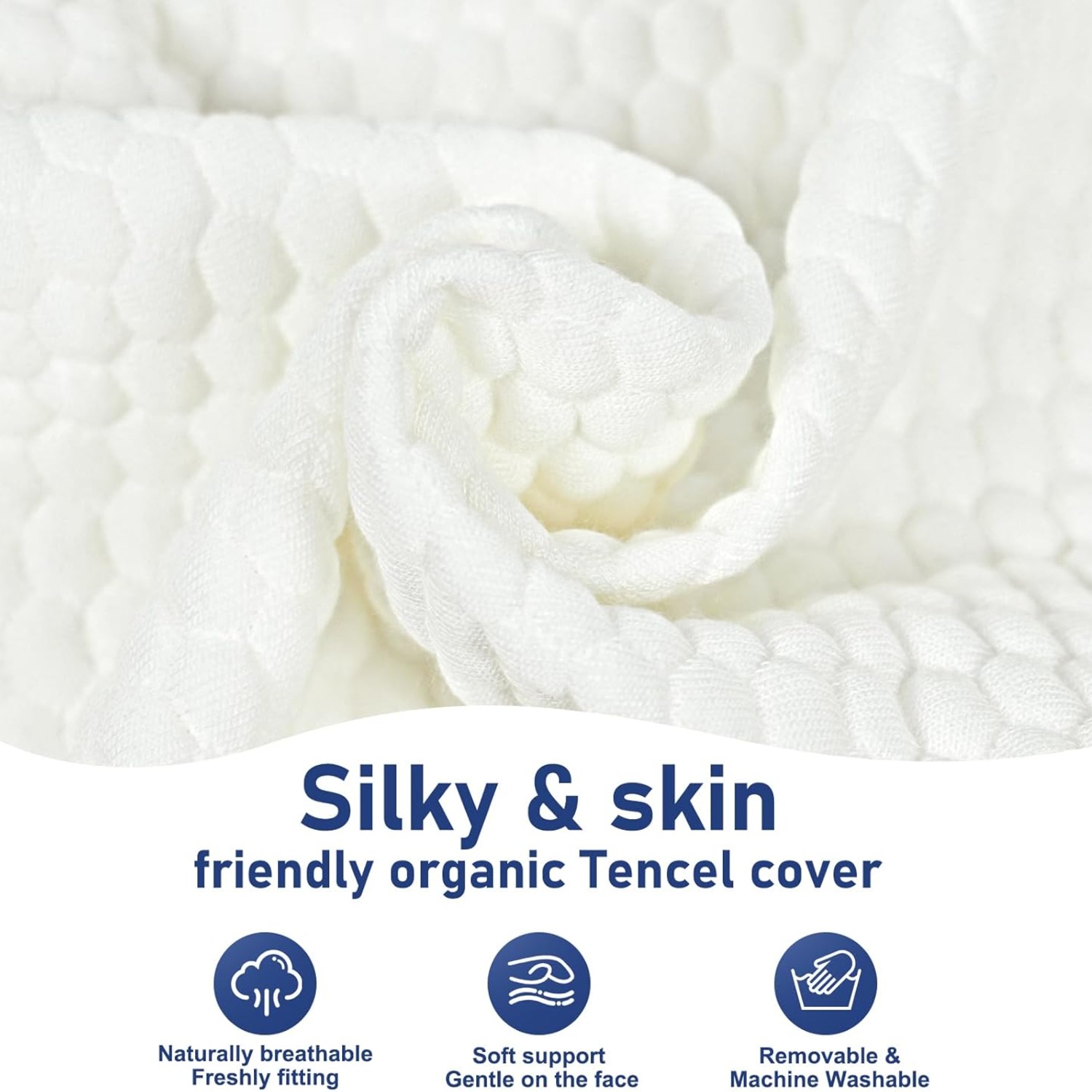Slim Sleeper Thin Latex Pillow