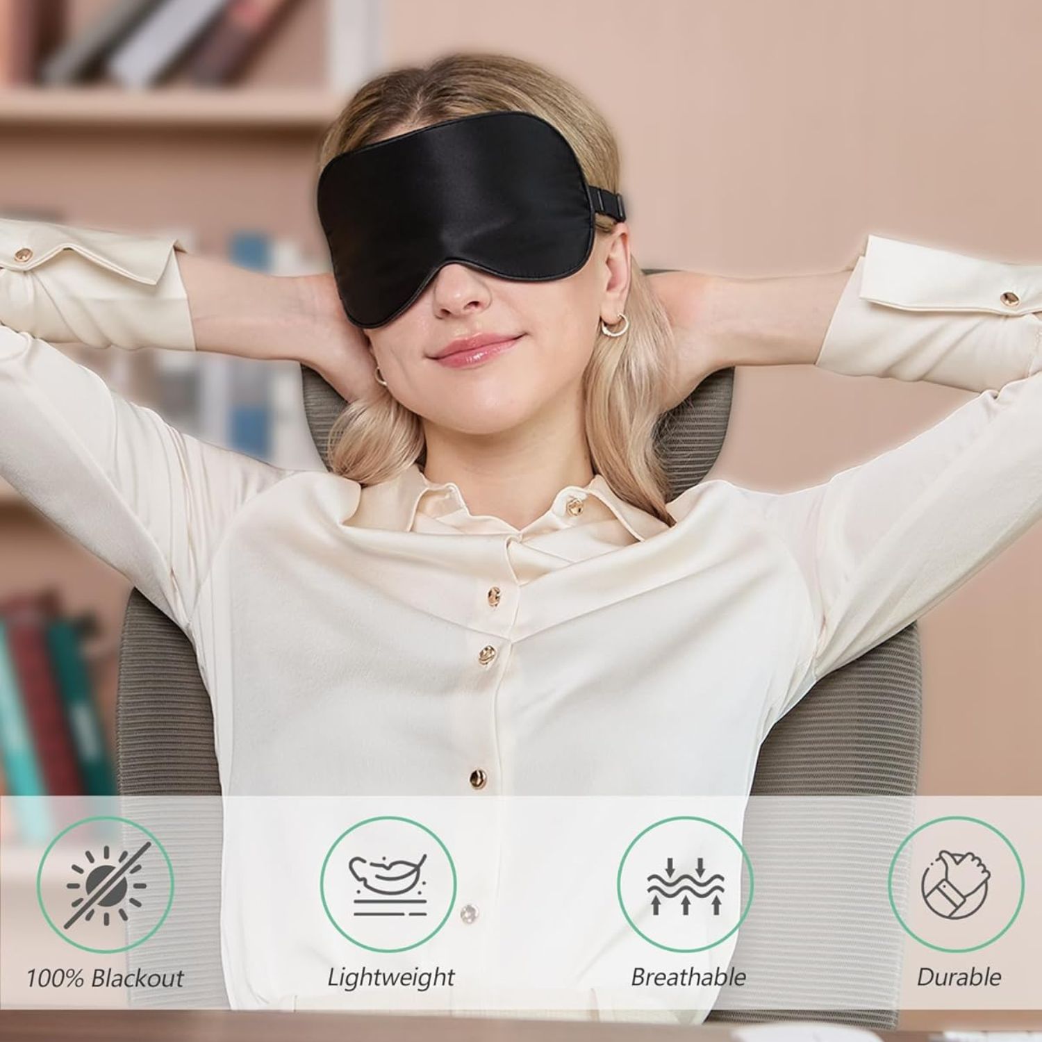 Silk Sleep Mask — image 4