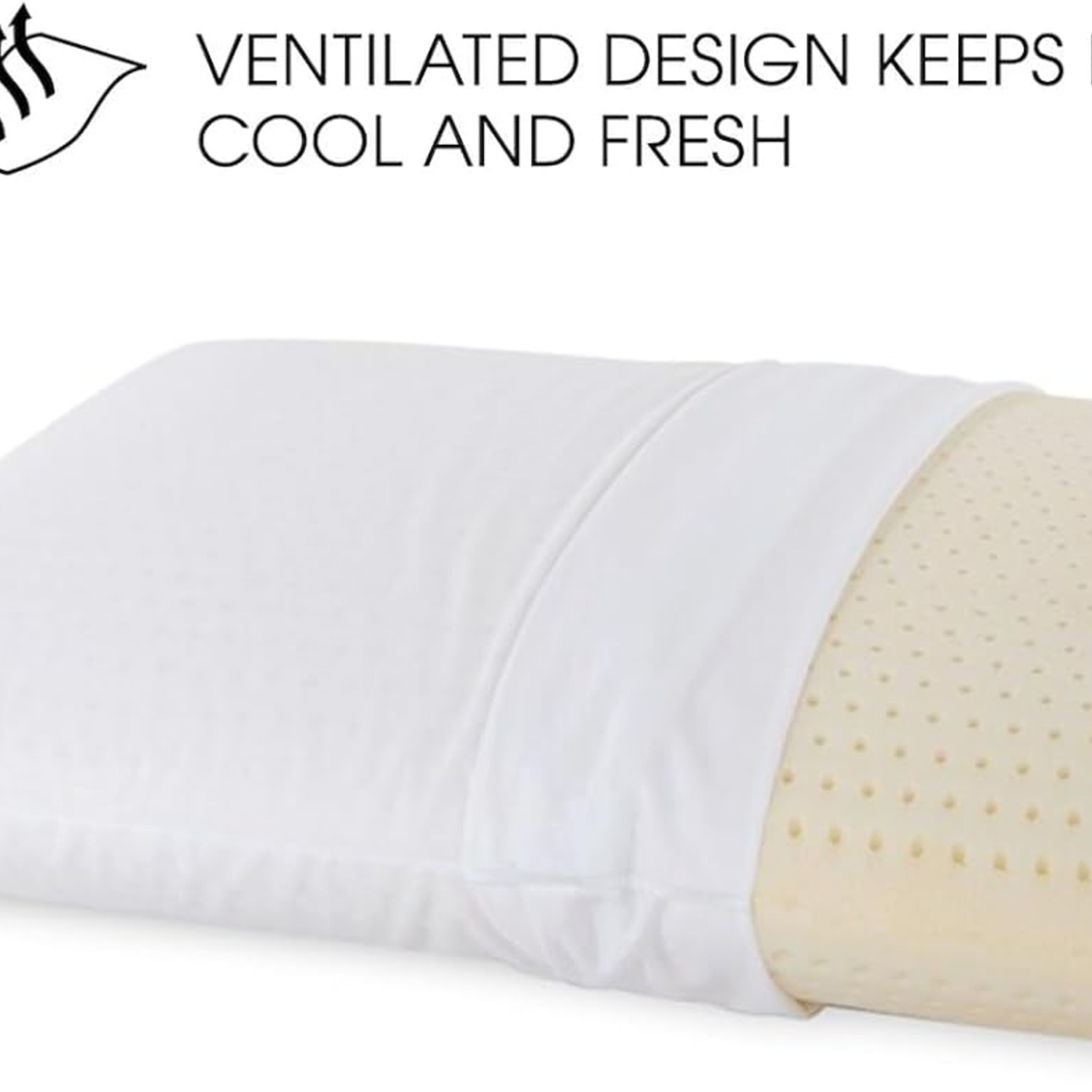 Natural Dunlop Latex Pillow King Size — image 9