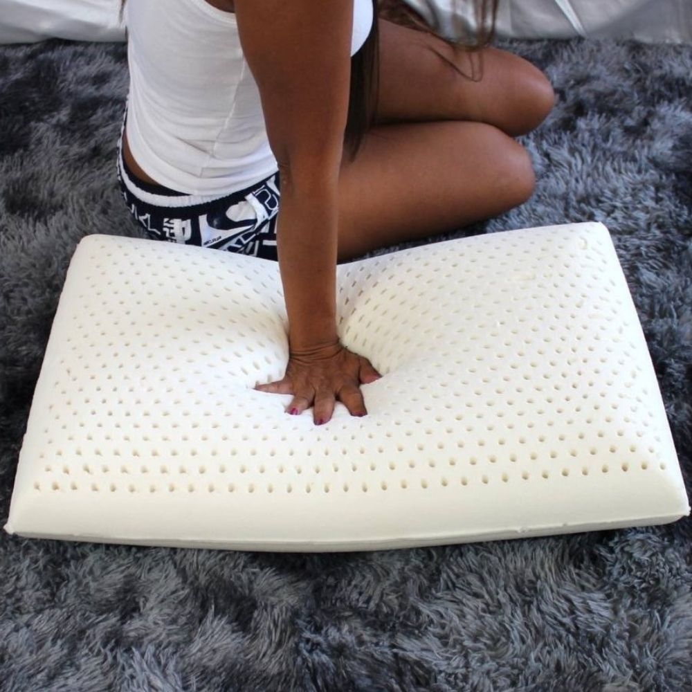 Natural Dunlop Latex Pillow King Size — image 2