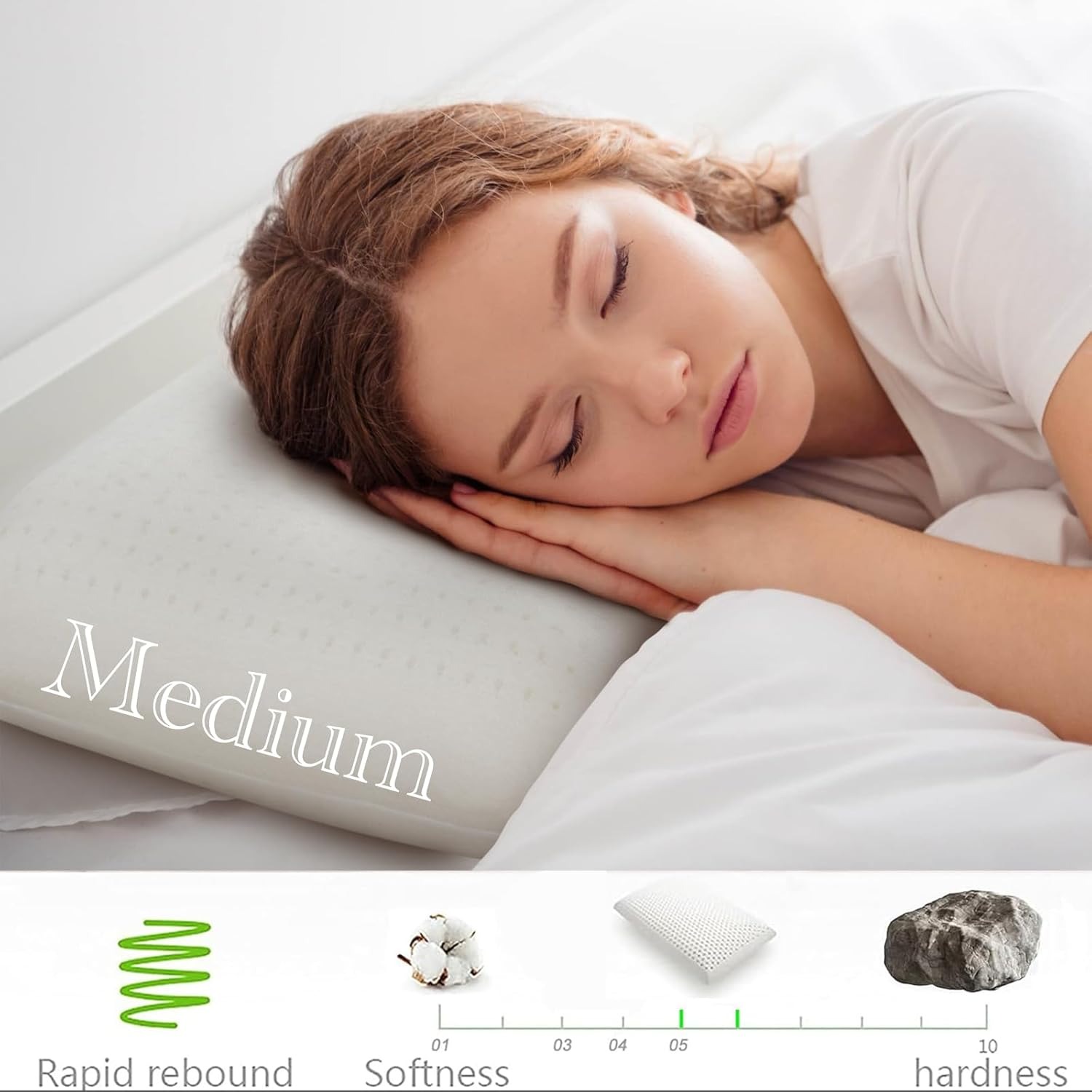 Natural Dunlop Latex Pillow — image 13